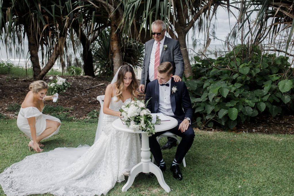 Noosa wedding flowers