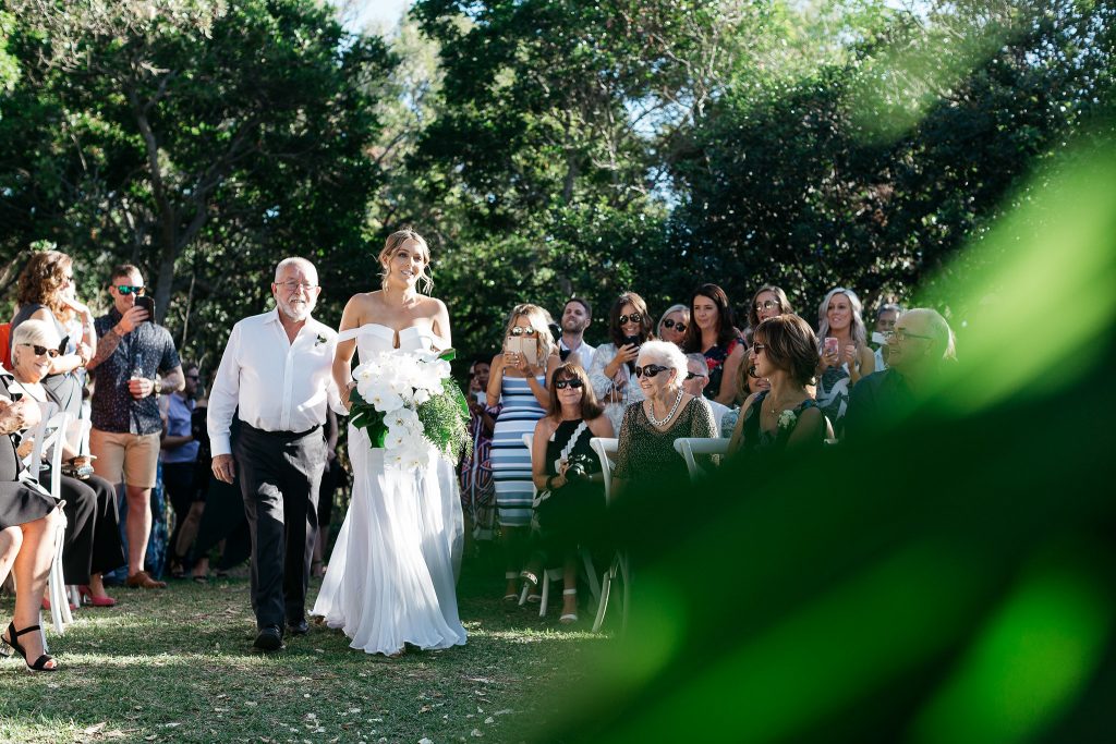 Noosa Tropical Luxe Wedding