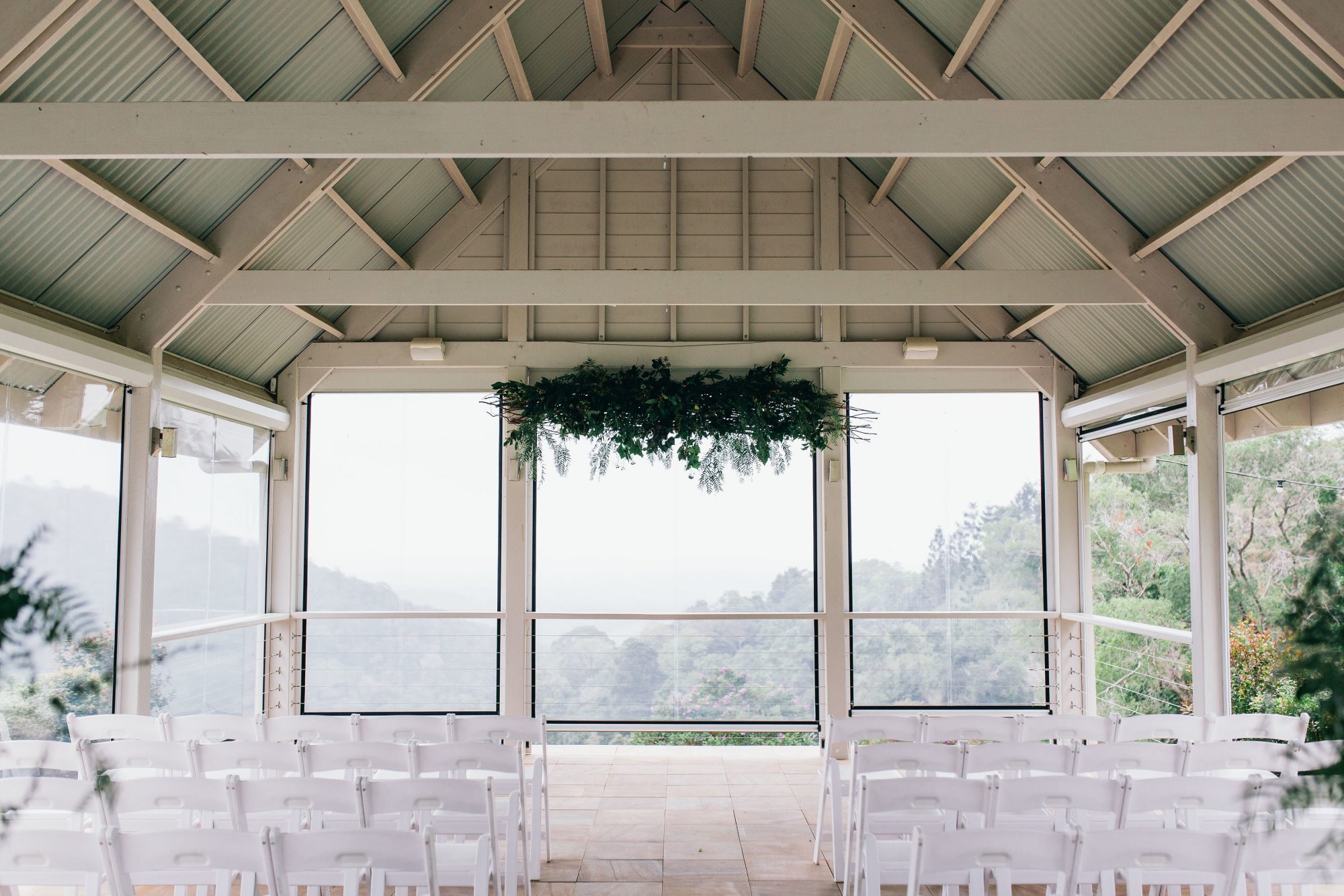 Modern chic wedding flowers Maleny Manor contemporary bouquets