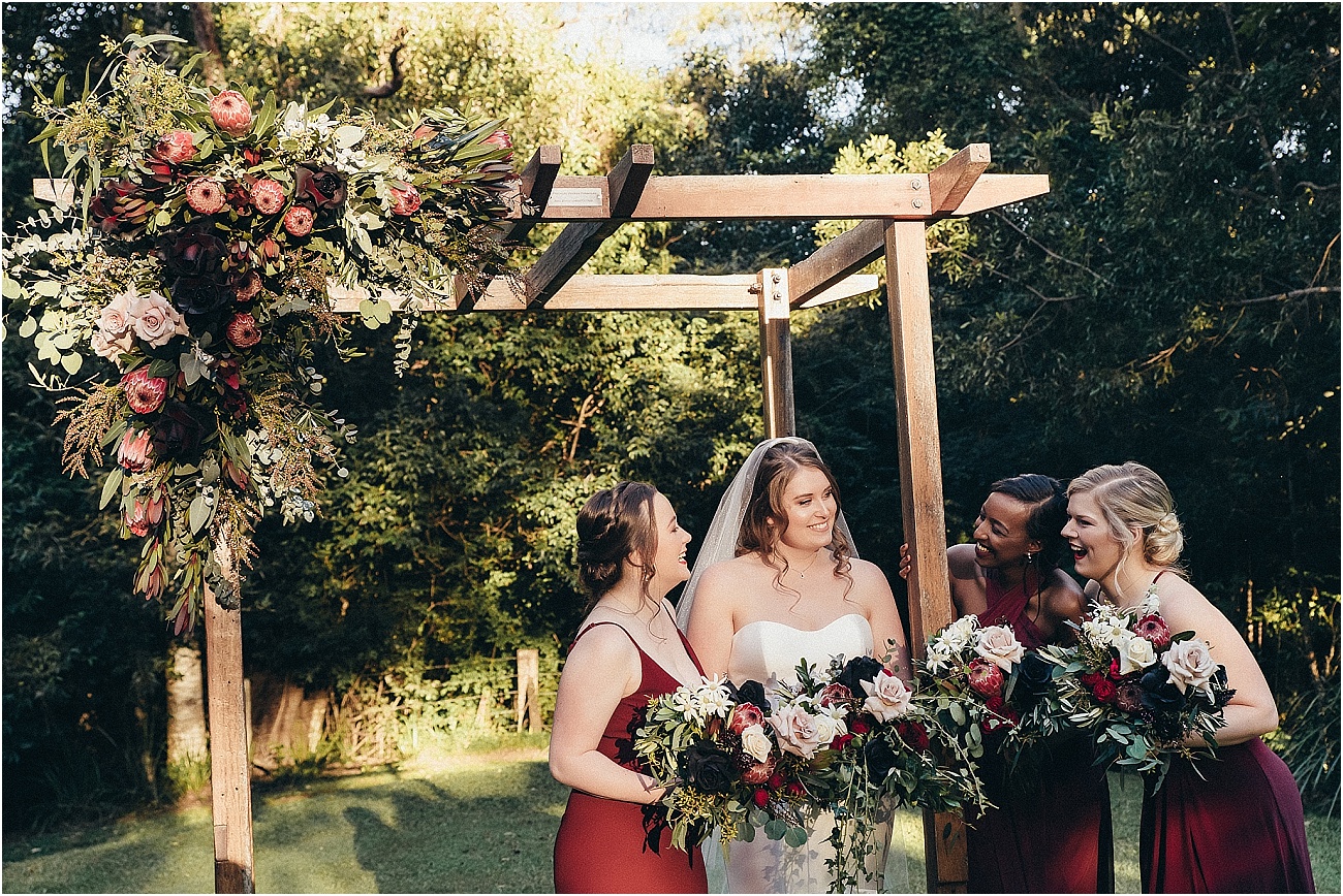 Rustic Maleny Wedding Style