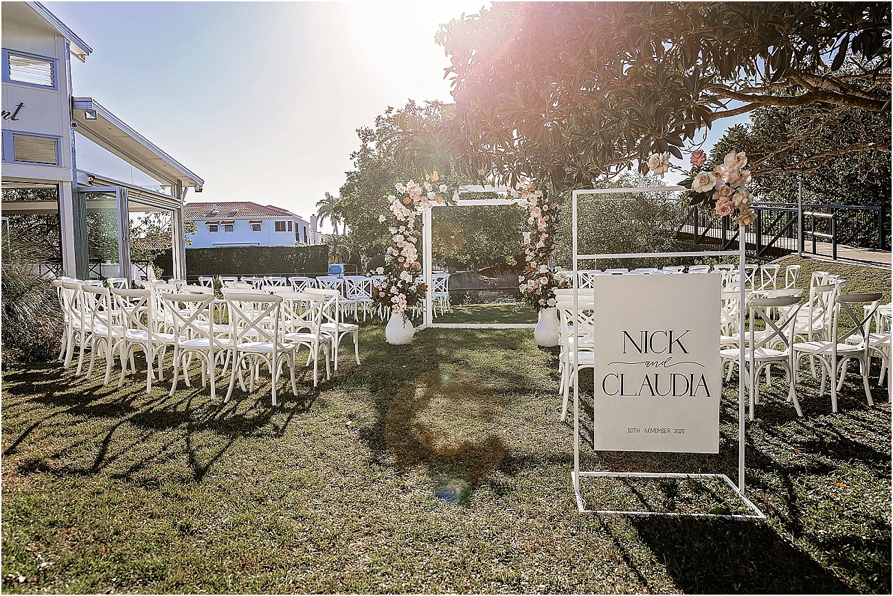 Noosa Waterfront Styled Shoot