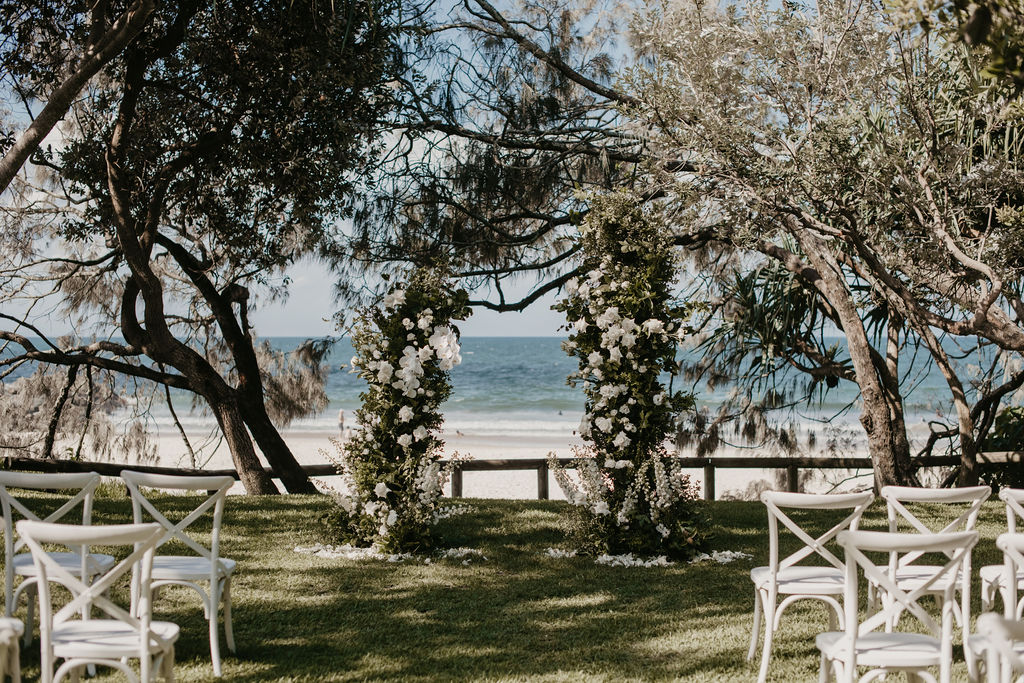 Noosa wedding florist