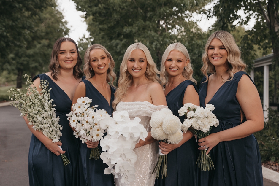 Coast navy outlet bridesmaid dresses