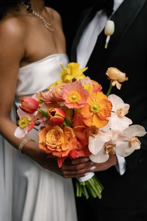 Spring Wedding Flowers