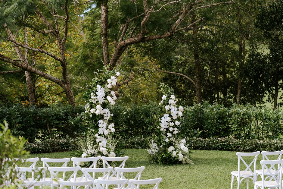 Elegant Wedding Style Spicers Clovelly