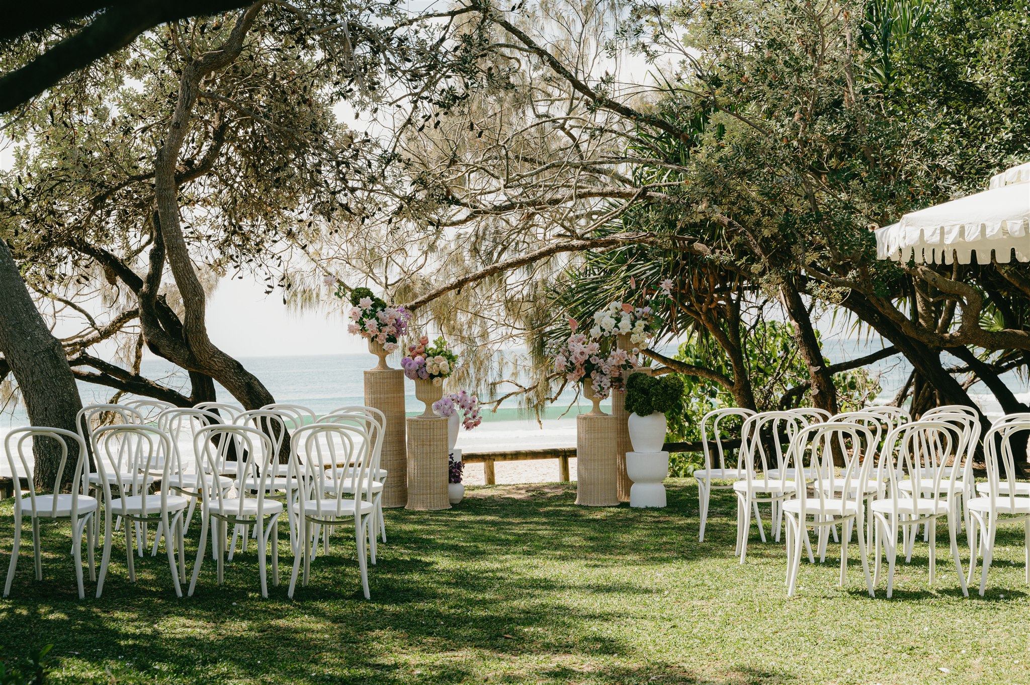 Sails Restaurant Noosa Styled Shoot