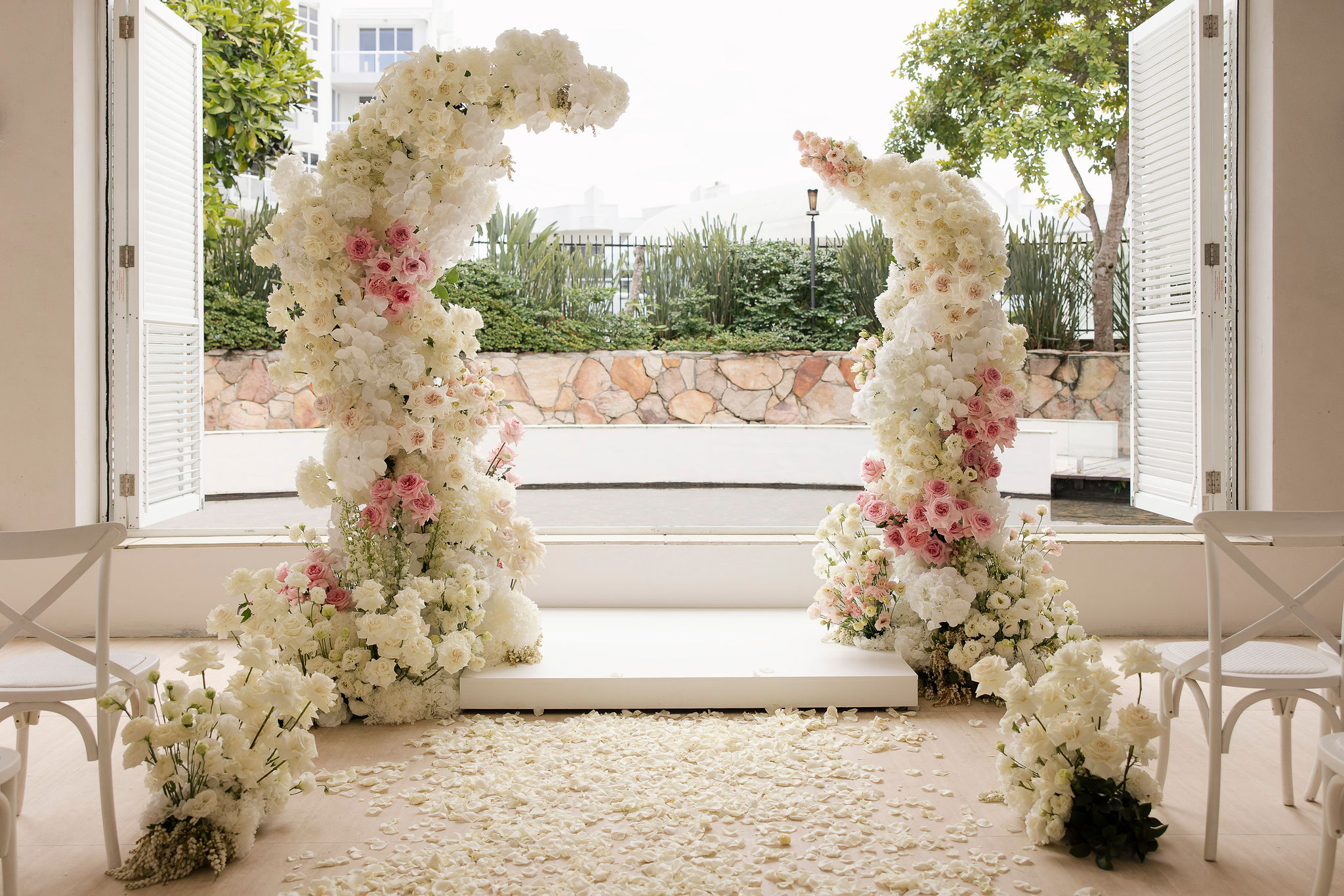 Rickys Noosa Wedding Style