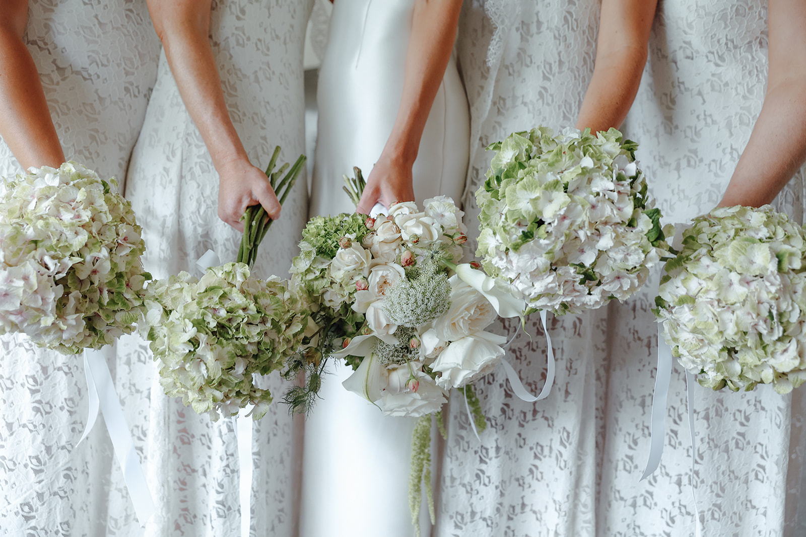Hydrangea Wedding Floral Style