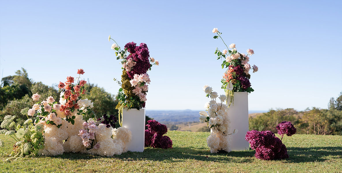 Sunshine Coast - Inspirational Wedding Flowers