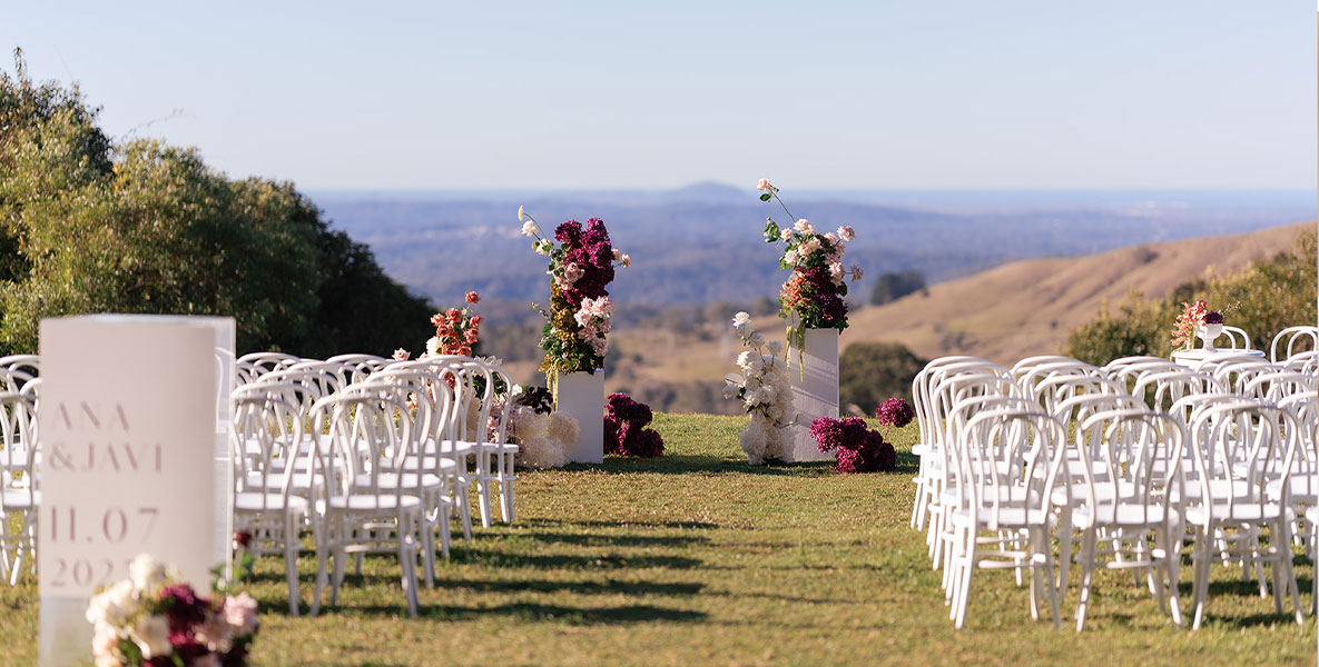 Sunshine Coast - Inspirational Wedding Flowers