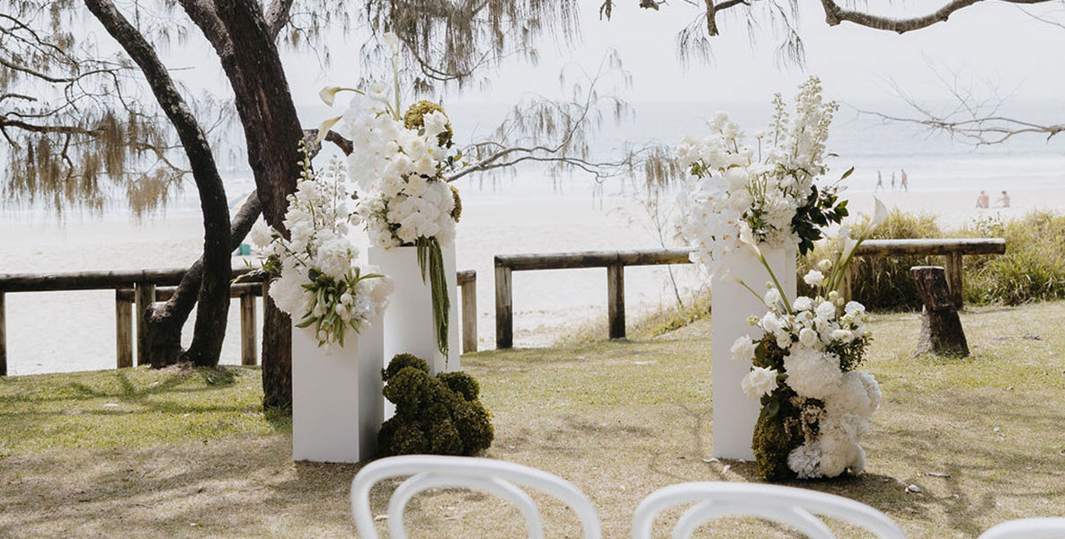 Sunshine Coast Wedding Florist