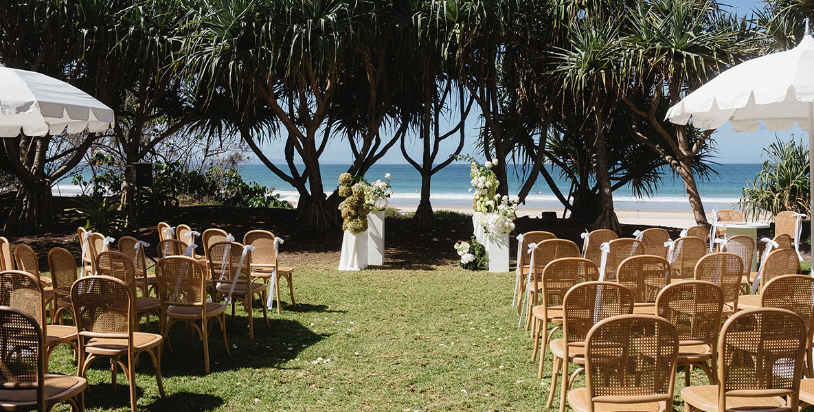 Sunshine Coast Wedding Florist
