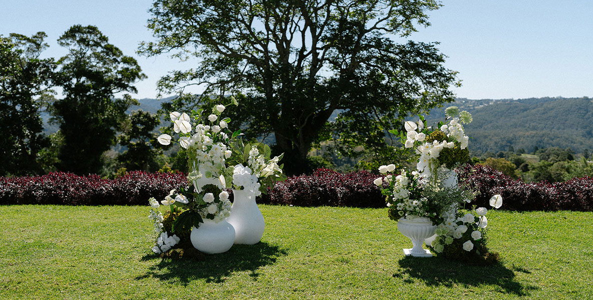 Sunshine Coast Wedding Flowers