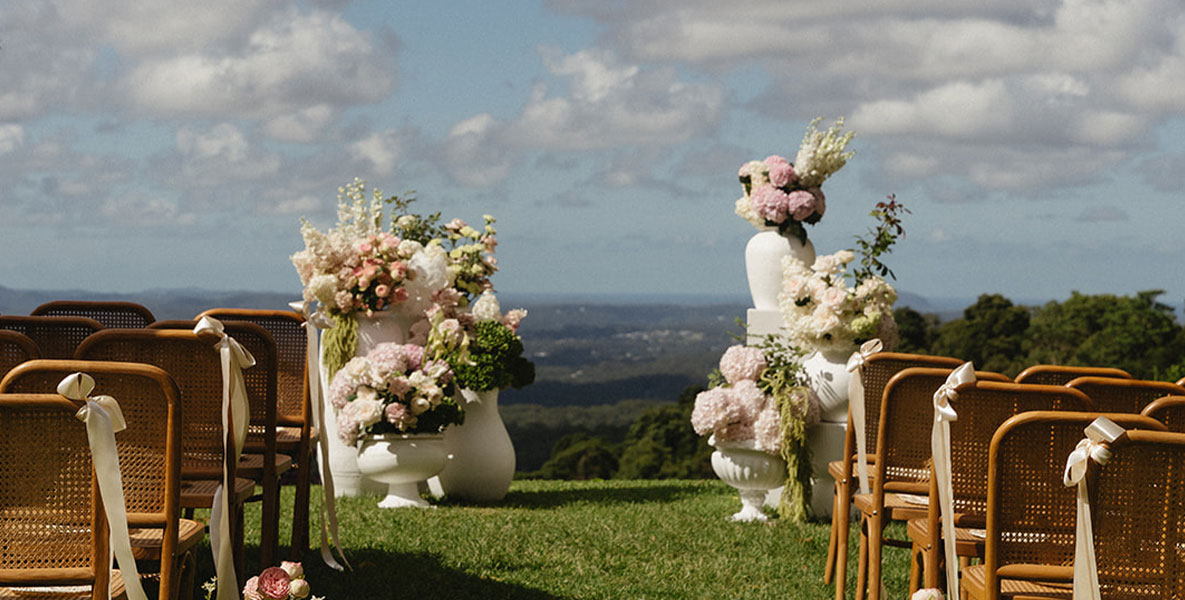 Sunshine Coast Wedding Flowers