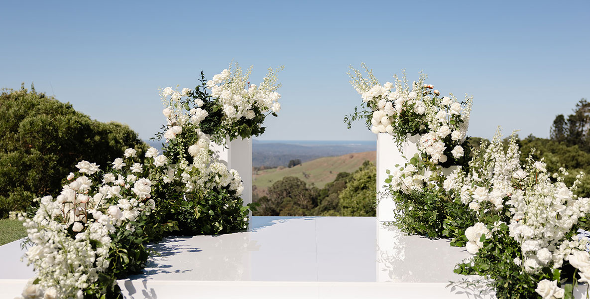 Sunshine Coast Wedding Flowers