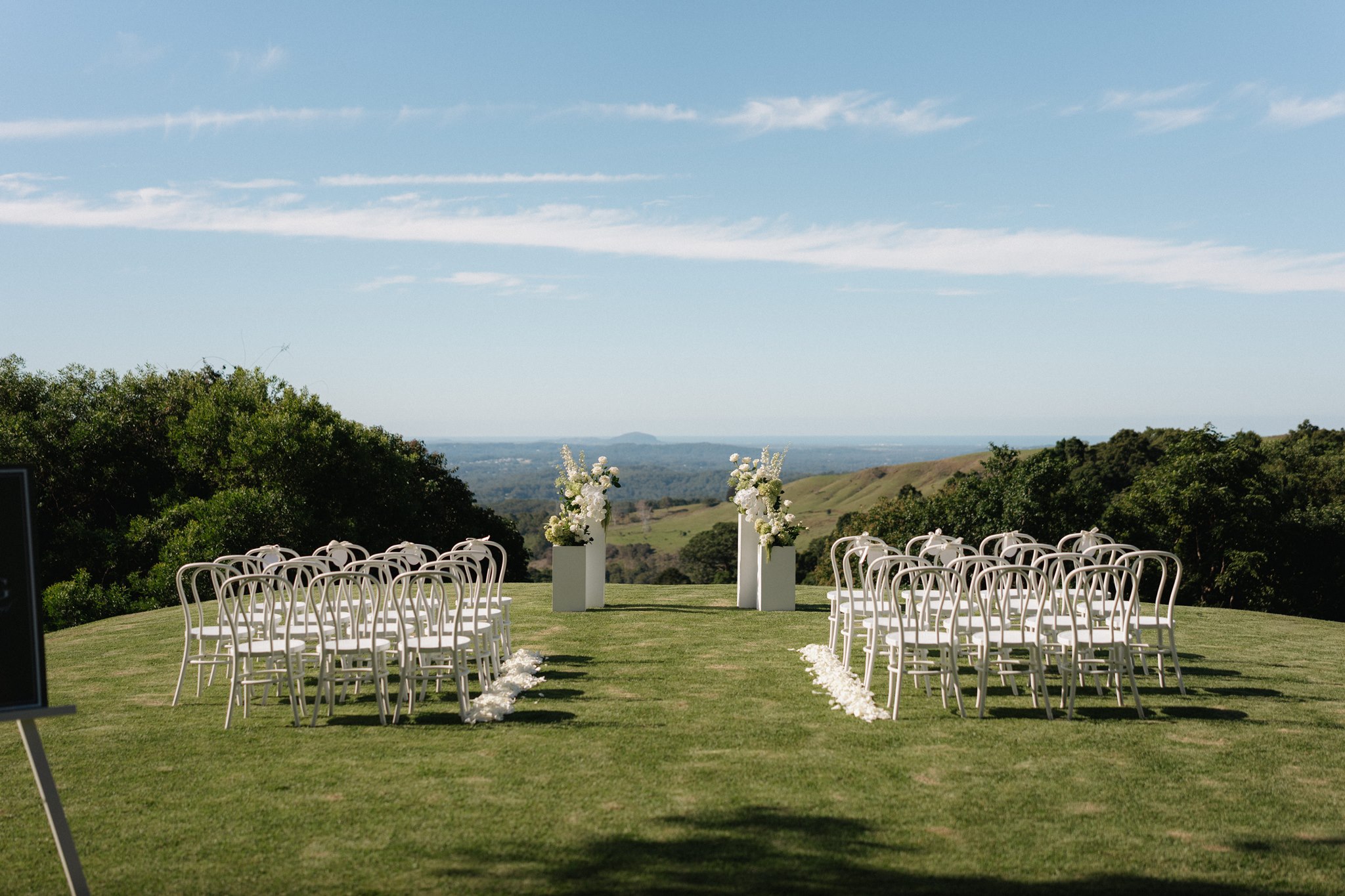 Luxe Ceremony Flowers