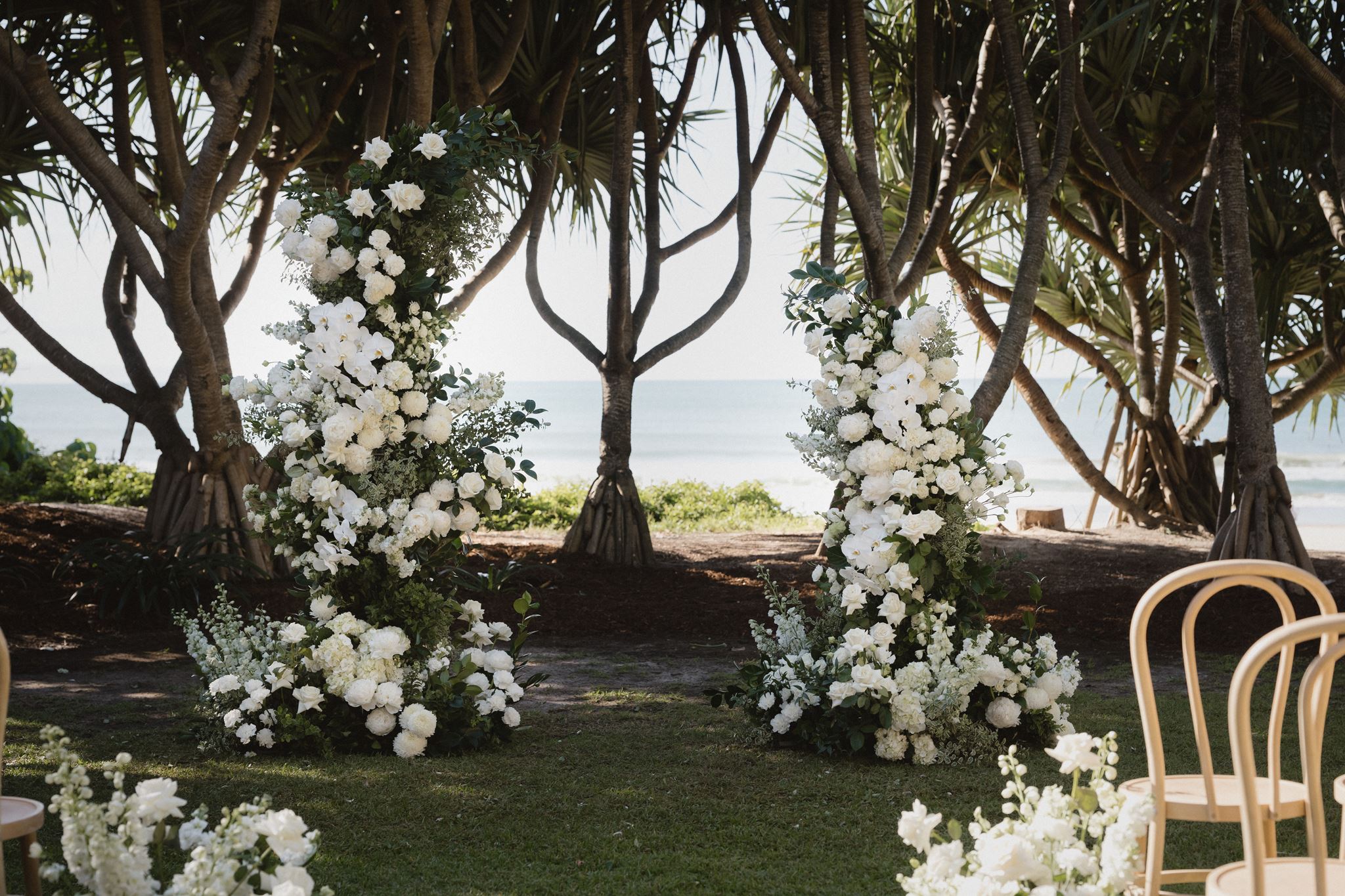 Luxurious Noosa Wedding Flowers
