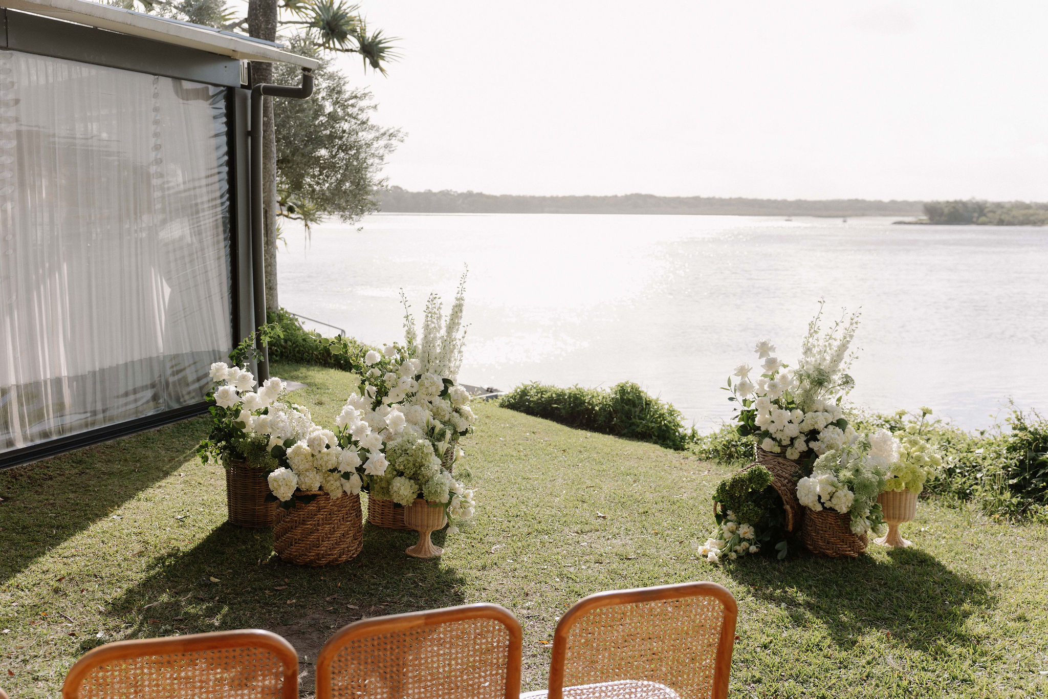 Hydrangea Hamptons Noosa Wedding